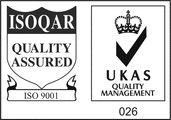 ISO 9001 Quality assured